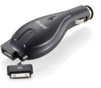 Equip 2-in-1 USB Car charger (133341)
